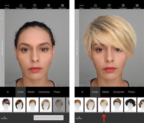 aplicativo para corte de cabelo.